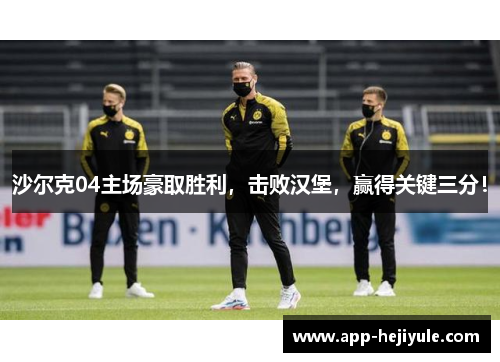 沙尔克04主场豪取胜利，击败汉堡，赢得关键三分！